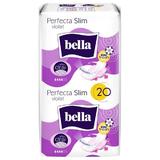 Egészségügyi Betét - Bella Perfecta Slim Violet Deo Fresh, 20 db.