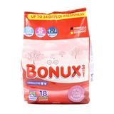 Kézi Mosópor 3 in 1 Magnólia Illattal, Színes Ruhákhoz - Bonux 3 in 1 for Colors Magnolia, 900 g