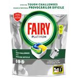 Mosogatószer Kapszulák Mosogatógépekhez - Fairy Platinum All in One Lemon, 45 kapszula
