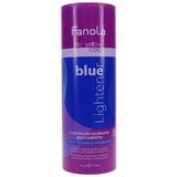 Szőkítő Por Kék Pigmentekkel - Fanola  No Yellow Color Blue Lightener Compact Blue Bleaching Powder Hydrating and Restructuring Action, 450 g
