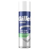 Borotvahab Érzékeny Bőrre Aloe Vera Kivonattal - Gillette Shave Foam Sensitive Skin Soothing, 200 ml