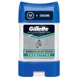 Izzadásgátló Dezodor Gél Stick - Gillette Antiperspirant Gel Eucalyptus, 70 ml