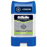 Hidratáló Izzadásgátló Dezodor Gél, Férfiaknak - Gillette Antiperspirant Gel Aloe, 70 ml
