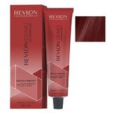Hajfesték -  Revlon Professional Revlonissimo Colorsmetique Ker-Ha Complex Permanent Hair Color, árnyalata 5.65 Light Red Mahogany Brown, 60 ml