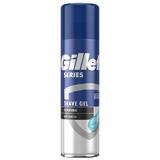 Borotvagél Fekete Szénnel - Gillette Series Shave Gel Cleansing with Charcoal, 200 ml