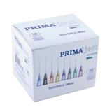 Intramuszkuláris  fecskendő tűk Prima, egyszeri használatosak, 21G, 1 1/2' (0.80 x 38mm), zöld, 100 db.