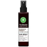 Hajhullás Elleni Spray - The Doctor Health & Care Burdock Energy 5 Herbs Infused Hair Spray Shine and Easy Brushing, 150 ml