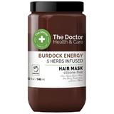 Hajhullás Elleni Hajmaszk - The Doctor Health & Care - Burdoc Energy 5 Herbs Infused, 946 ml