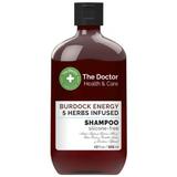 Hajhullás Elleni Sampon - The Doctor Health & Care Burdock Energy 5 Herbs Infused, 355 ml