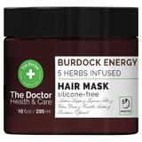 Hajhullás Elleni Hajmaszk -  The Doctor Health & Care - Burdock Energy 5 Herbs Infused, 295 ml