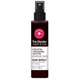 Energizáló Hajspray - The Doctor Health & Care Keratin + Arginine + Biotin Hair Spray Shine and Easy Brushing, 150 ml