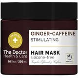 Serkentő Hajmaszk - The Doctor Health & Care - Ginger and Caffeine Stimulating, 295 ml