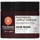 Rekonstruktív Hajmaszk - The Doctor Health & Care - Panthenol and Apple Vinegar, 295 ml