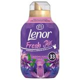 Ruhaöblítő Császári Liliom / Imperial Lily Illattal - Lenor Fresh Air Moonlight Lily, 33 mosás, 462 ml