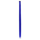 Hajhosszabbító Klippel Lucy Style 2000, színe Kék, 50 x 4 cm