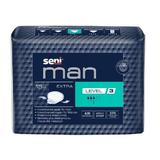 Urológiai Betétek Férfi Vizelet Inkontinenciára - Seni Man Extra Incontinence Pads for Men, Level 3, 15 db.