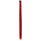 Hajhosszabbító Klippel Lucy Style 2000, színe Sötét Vörös/piros, 50 x 4 cm