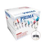 Egyszeri használatos fecskendők – Prima, 2ml, tű 23G, 1' (0.6 x 25mm), kék, Luer Slip, gumi dugattyú, sterilek, 100 db.