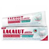 Fogíny- és Érzékenység Védő Fogkrém - Lacalut Aktiv, 75 ml