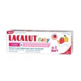  Gyerek Fogkrém 0-2 Éveseknek - Lacalut Baby Caries & Sugar Acid Protection, 55 ml