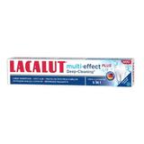 Fogkrém - Lacalut Multi-Effect Plus Deep Cleaning, 75 ml