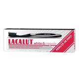 Fogkrém - Lacalut White & Repair, 75 ml + Fogkefe  Lacalut Black Edition
