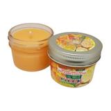 Citrusos Masszázsgyertya  Kosmo Oil - Massage Candle Wax Sweet Almond and Shea Butter, 100 ml