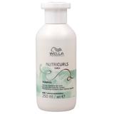 Sampon Göndör Hajra  - Wella Professionals Nutricurls Micellar Shampoo for Curls, 2023-as verzió, 250 ml