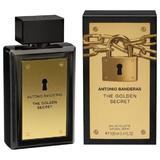 Eau de Toilette  Antonio Banderas The Golden Secret, Férfi, 100 ml