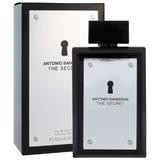 Eau de toilette parfüm Antonio Banderas The Secret, férfi, 200 ml
