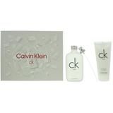 Ajándékszett Calvin Klein CK One Unisex – Eau de Toilette 200 ml, Testápoló  200 ml