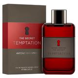 Férfi Eau de Toilette Parfüm Antonio Banderas The Secret Temptation, 100 ml