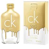 Unisex Eau de Toilette Calvin Klein CK One Gold, 100 ml