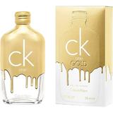 Unisex Eau de Toilette Calvin Klein CK One Gold, 50 ml