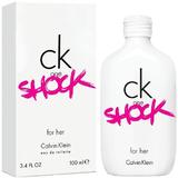 Női Eau de Toilette Calvin Klein CK One Shock for Her, 100 ml