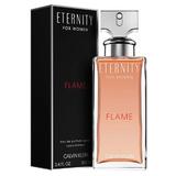 Eau de Parfum Calvin Klein Eternity Flame, Nőknek, 100 ml