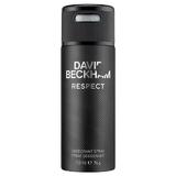 Dezodor Spray  David Beckham Respect, Férfi, 150 ml