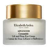 Szemkörnyékápoló Krém Lifting Hatással Elizabeth Arden New York Advanced Ceramide Lift and Firm Eye Cream, 15 ml