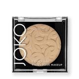 Kompakt Púder - Joko Finish Your Make-Up, árnyalata 10 Transparent, 8 g