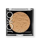 Kompakt Púder - Joko Finish Your Make-Up, árnyalata 13 Dark Beige, 8 g
