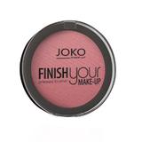 Kompakt pirosító - Joko Finish Your Make-up Pressed Blush, árnyalata 3, 5 g