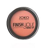 Kompakt pirosító - Joko Finish Your Make-up Pressed Blush, árnyalata 5, 5 g