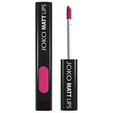 Mattító folyékony ajakrúzs - Joko Liquide Lipstick Matt Lips, 061 Pink Passion árnyalat, 5 ml