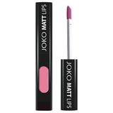 Mattító folyékony ajakrúzs - Joko Liquide Lipstick Matt Lips,  060 It's Genius árnyalat, 5 ml
