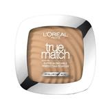 Kompakt púder - L'Oreal Paris True Match Powder, nuanta 3D/W3 Golden Beige, 9 g