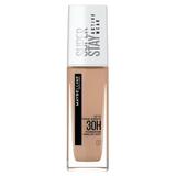 Alapozó  - Maybelline Superstay Active Wear 30h Foundation,  07 Classic Nude, 30 ml