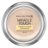  Alapozó krém SPF 30 - Max Factor Miracle Touch Cream to Liquid Foundation, árnyalata 39 Rose Ivory, 11,5 g