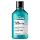 Professzionális korpásodás elleni sampon - L'Oreal Professionnel Serie Expert Scalp Advanced Professional Shampoo Dermo-clarifier Anti Dandruff, 300 ml