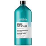 Professzionális korpásodás elleni sampon - L'Oreal Professionnel Serie Expert Scalp Advanced Professional Shampoo Dermo-clarifier Anti Dandruff, 1500 ml