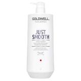 Hajsimító Sampon  - Goldwell Dualsenses Just Smooth Taming Shampoo, 1000 ml